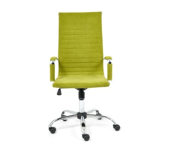 Кресло TetChair URBAN флок олива 23 14438