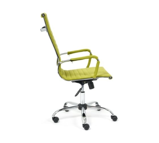 Кресло TetChair URBAN флок олива 23 14438
