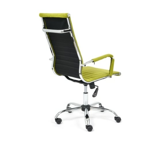 Кресло TetChair URBAN флок олива 23 14438