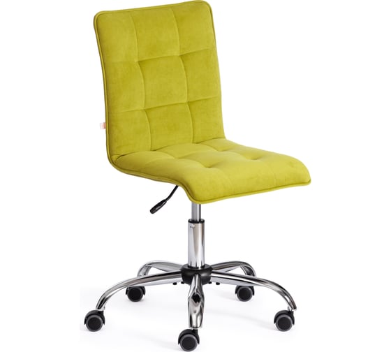 Кресло TetChair ZERO флок олива 23 13498