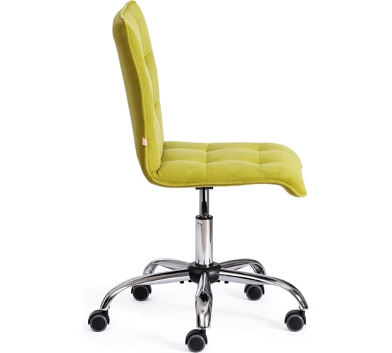 Кресло TetChair ZERO флок олива 23 13498