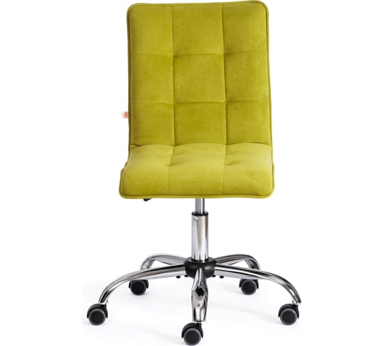 Кресло TetChair ZERO флок олива 23 13498