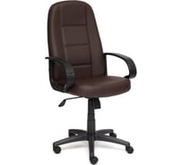 Кресло TetChair СН747 кожзам коричневый 36-36 2558