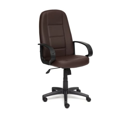 Кресло TetChair СН747 кожзам коричневый 36-36 2558
