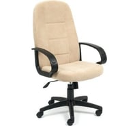 Кресло TetChair СН747 флок бежевый 7 15143
