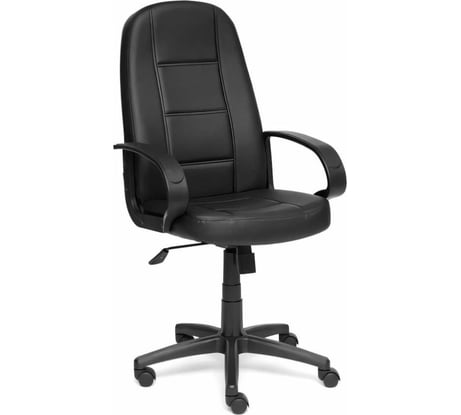 Кресло TetChair СН747 кожзам черный 36-6 1040
