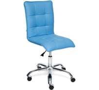Кресло TetChair ZERO кожзам голубой 04-20 12735