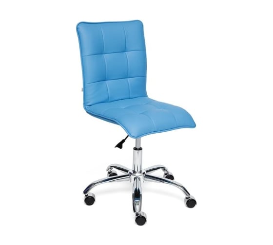Кресло TetChair ZERO кожзам голубой 04-20 12735