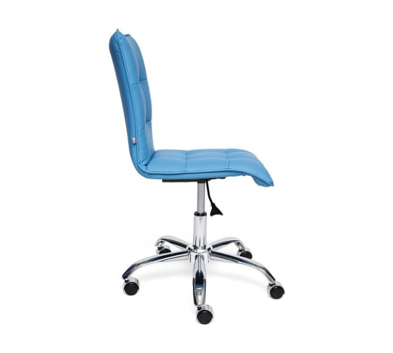 Кресло TetChair ZERO кожзам голубой 04-20 12735