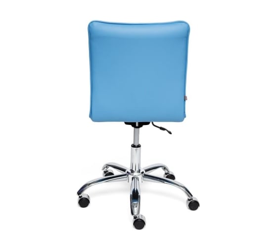 Кресло TetChair ZERO кожзам голубой 04-20 12735