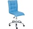 Кресло TetChair ZERO кожзам голубой 04-20 12735 1