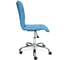 Кресло TetChair ZERO кожзам голубой 04-20 12735 3