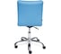 Кресло TetChair ZERO кожзам голубой 04-20 12735 4
