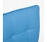 Кресло TetChair ZERO кожзам голубой 04-20 12735 7