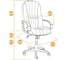 Кресло TetChair СН833 кожзам черный 36-6 11576 10