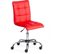 Кресло TetChair ZERO кожзам красный 36-161 12448