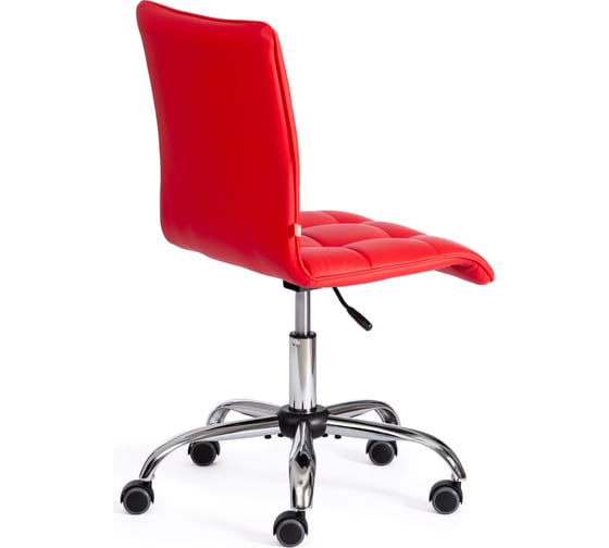 Кресло TetChair ZERO кожзам красный 36-161 12448