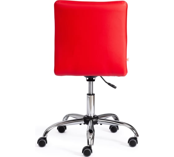 Кресло TetChair ZERO кожзам красный 36-161 12448