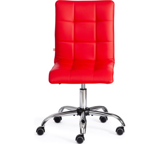 Кресло TetChair ZERO кожзам красный 36-161 12448