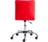 Кресло TetChair ZERO кожзам красный 36-161 12448 4