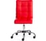 Кресло TetChair ZERO кожзам красный 36-161 12448 5