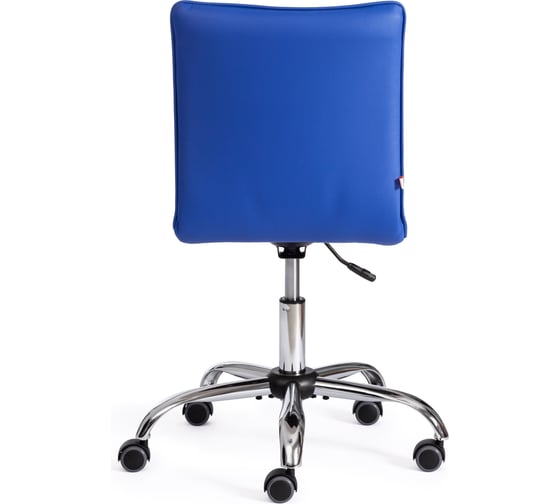 Кресло TetChair ZERO кожзам синий 36-39 12449