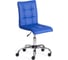Кресло TetChair ZERO кожзам синий 36-39 12449 10