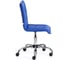 Кресло TetChair ZERO кожзам синий 36-39 12449 12