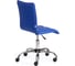 Кресло TetChair ZERO кожзам синий 36-39 12449 1