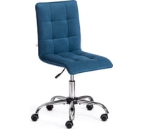 Кресло TetChair ZERO флок синий 32 13497