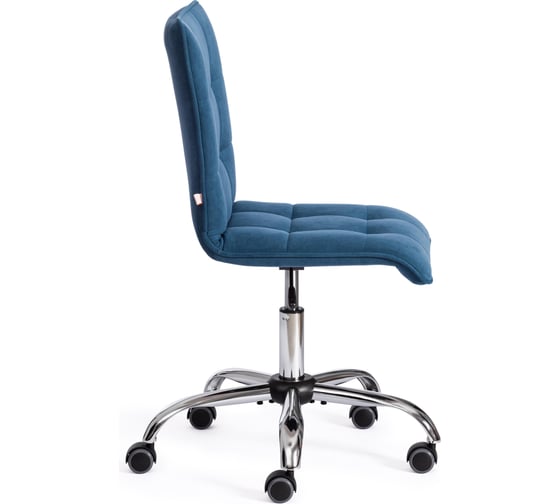 Кресло TetChair ZERO флок синий 32 13497