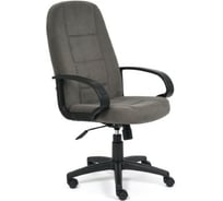 Кресло TetChair СН747 флок серый 29 15027