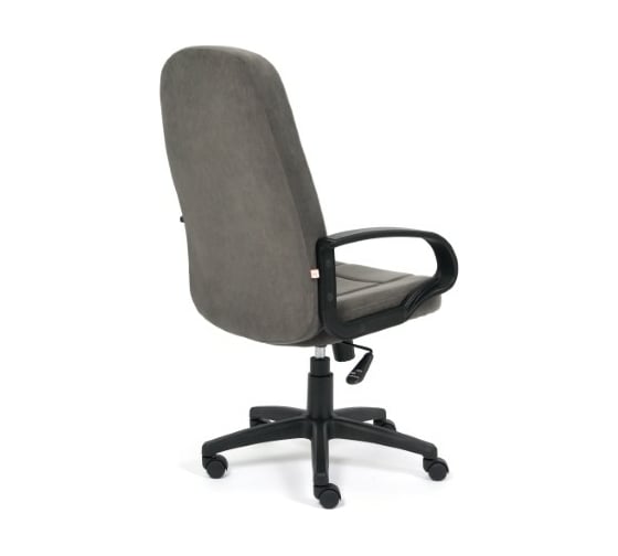 Кресло TetChair СН747 флок серый 29 15027