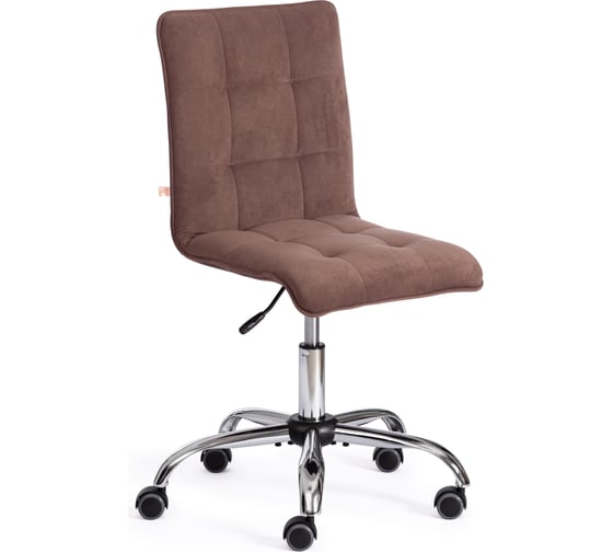 Кресло TetChair ZERO флок коричневый 6 13500 1