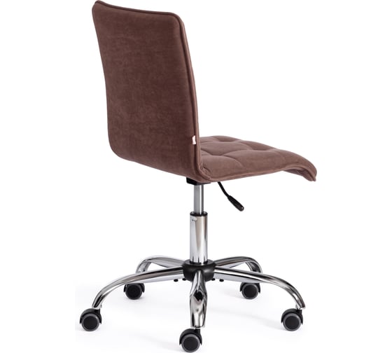 Кресло TetChair ZERO флок коричневый 6 13500