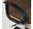 Кресло TetChair СН757 флок коричневый/бежевый 6/7 15144 9