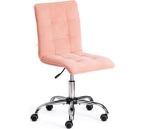 Кресло TetChair ZERO флок розовый 137 13954