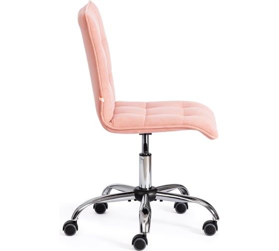Кресло TetChair ZERO флок розовый 137 13954