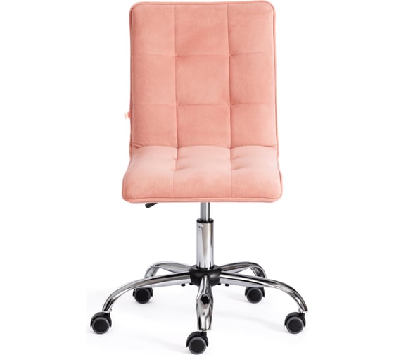 Кресло TetChair ZERO флок розовый 137 13954