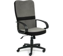 Кресло TetChair СН757 флок серый/черный 29/35 15146