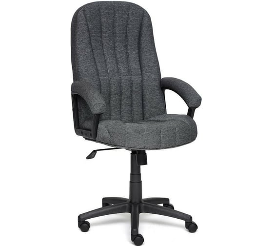 Кресло TetChair СН888 ткань серый 207 2741
