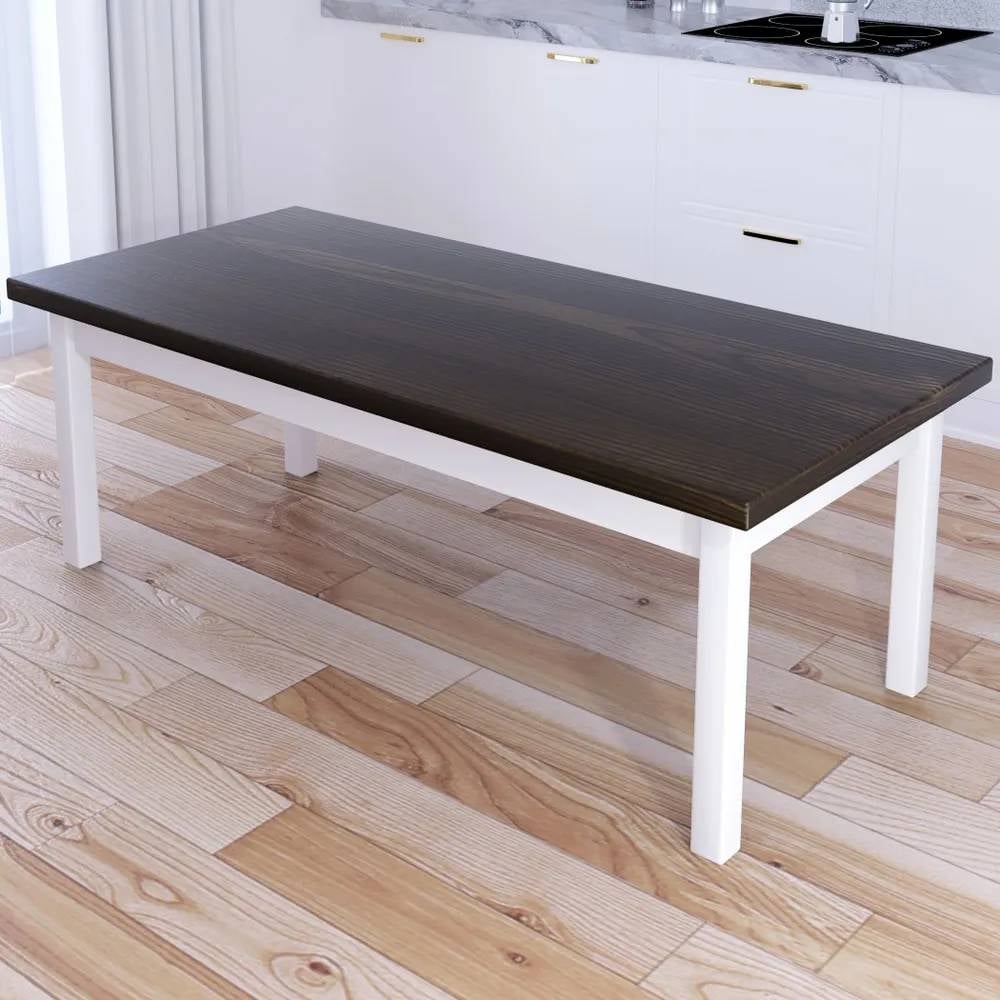 Стол журнальный Solarius Классика из массива сосны, столешница 40 мм ...