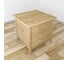 Стол руководительский Solarius Классика квадратный из массива сосны, лакированный, 80x80x75 см stol-ruk80lak 2