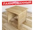 Стол руководительский Solarius Классика квадратный из массива сосны, лакированный, 80x80x75 см stol-ruk80lak 7
