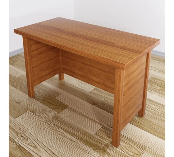 Стол руководительский Solarius Классика из массива сосны, цвет ольхи, 140x60x75 см stol-ruk14060olha 1