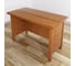 Стол руководительский Solarius Классика из массива сосны, цвет ольхи, 140x60x75 см stol-ruk14060olha 1