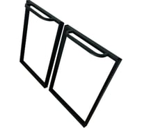 Комплект ножек для стола в стиле лофт Solarius 72x70 PARAnogloft80