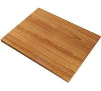 Столешница деревянная для стола Solarius цвет ольхи, 100x80x4 см Stsosna10080olha