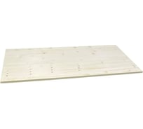 Щит мебельный Solarius из хвойных пород дерева сорт AB, толщина 18 мм, 160x60 см mebshit18-16060
