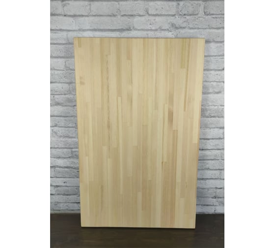 Столешница деревянная для стола Solarius лакированная, 140x80x4 см Stsosna14080lak